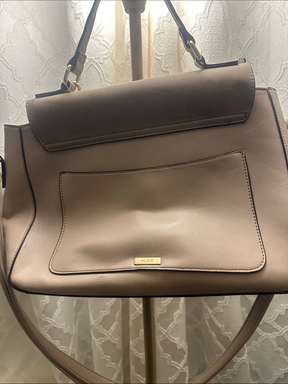 Aldo satchel smooth